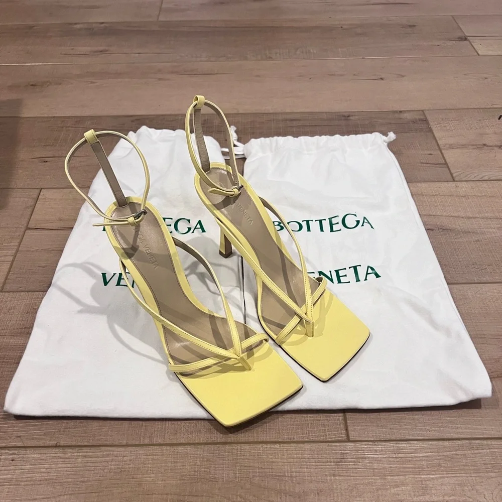 Bottega Veneta Stretch Sandals - Picture 2 of 3